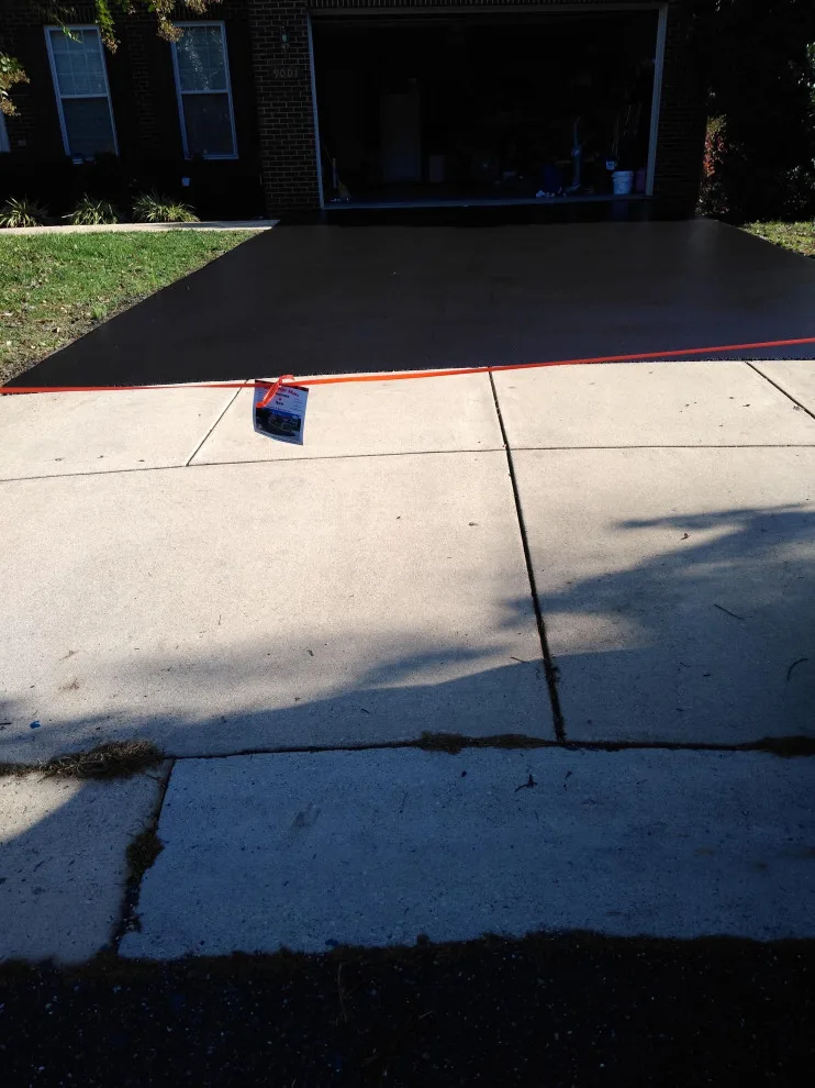 Previous Completed Projects by Thomas & Son Asphalt Sealcoat LLC - Photo 3