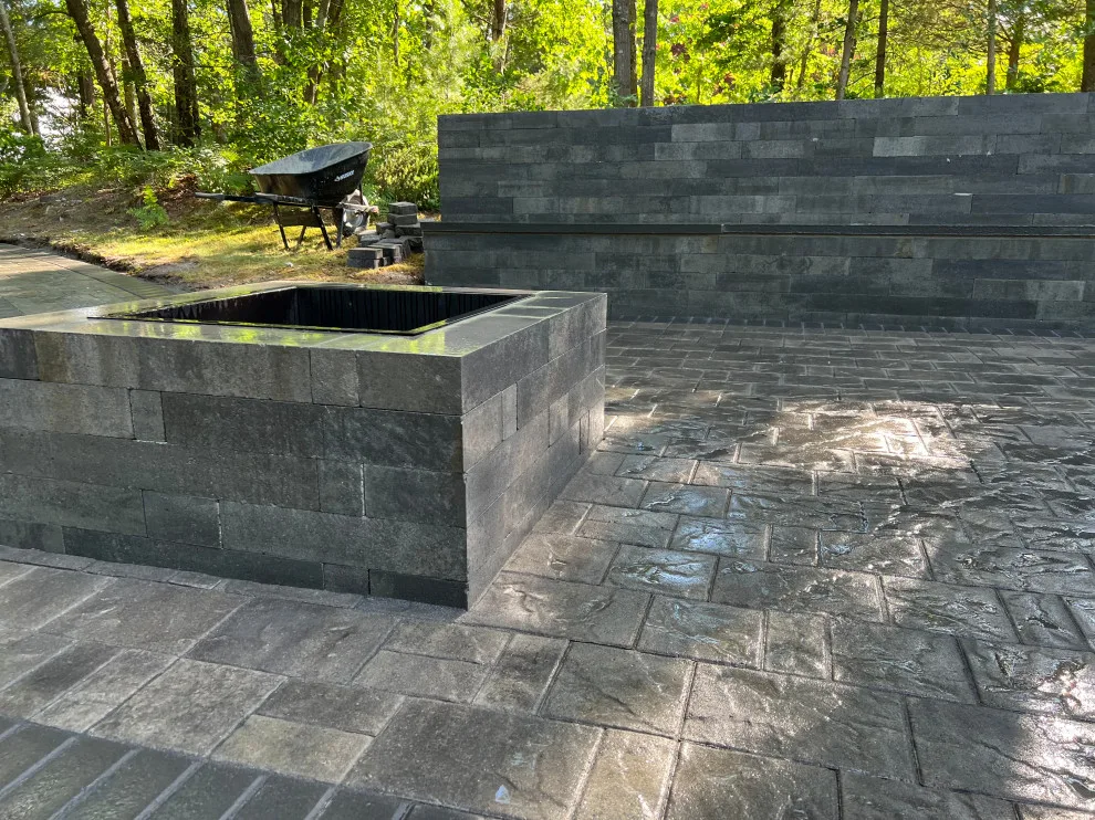 Outdoor Living Space Design by Urban Masonry And Hardscaping - Photo 7