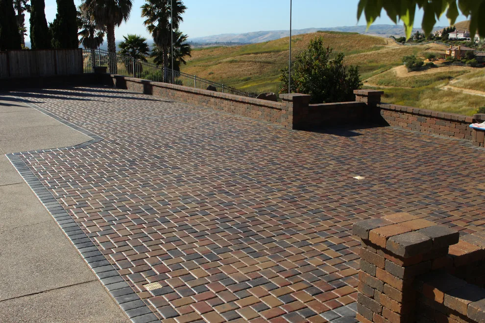 Outdoor fireplace patio by Select Pavers - Photo 3