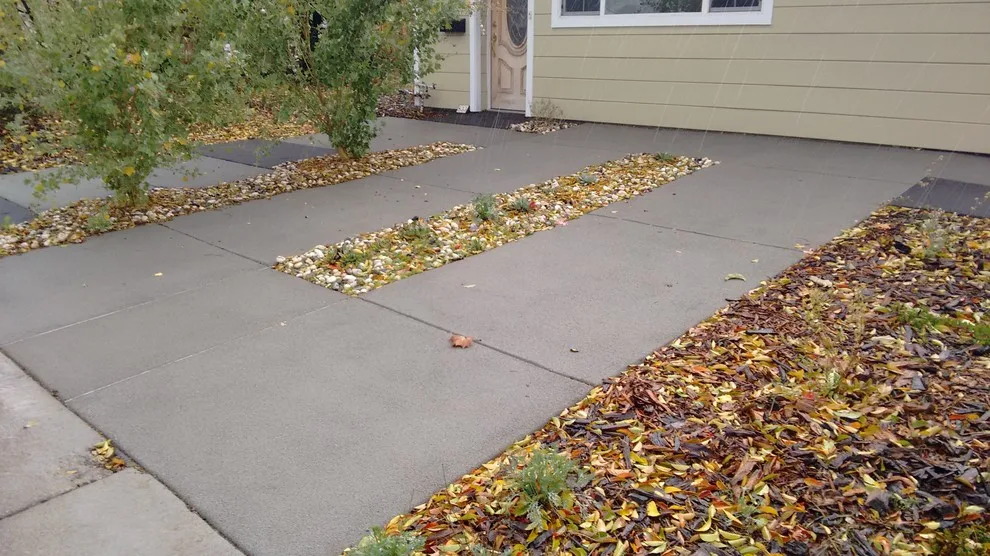 PerkTop porous concrete driveways by Pervious Products - Photo 3