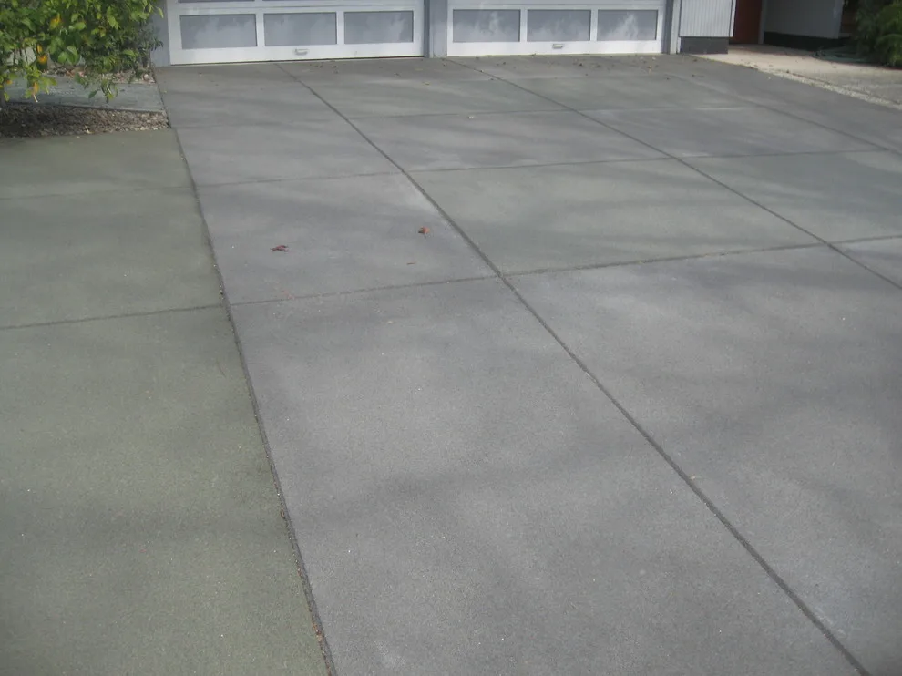 PerkTop porous concrete driveways by Pervious Products - Photo 4
