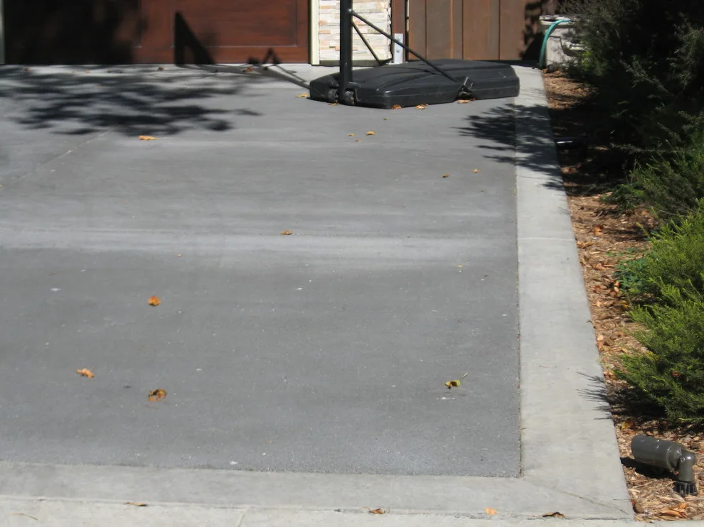 PerkTop porous concrete driveways by Pervious Products - Photo 7