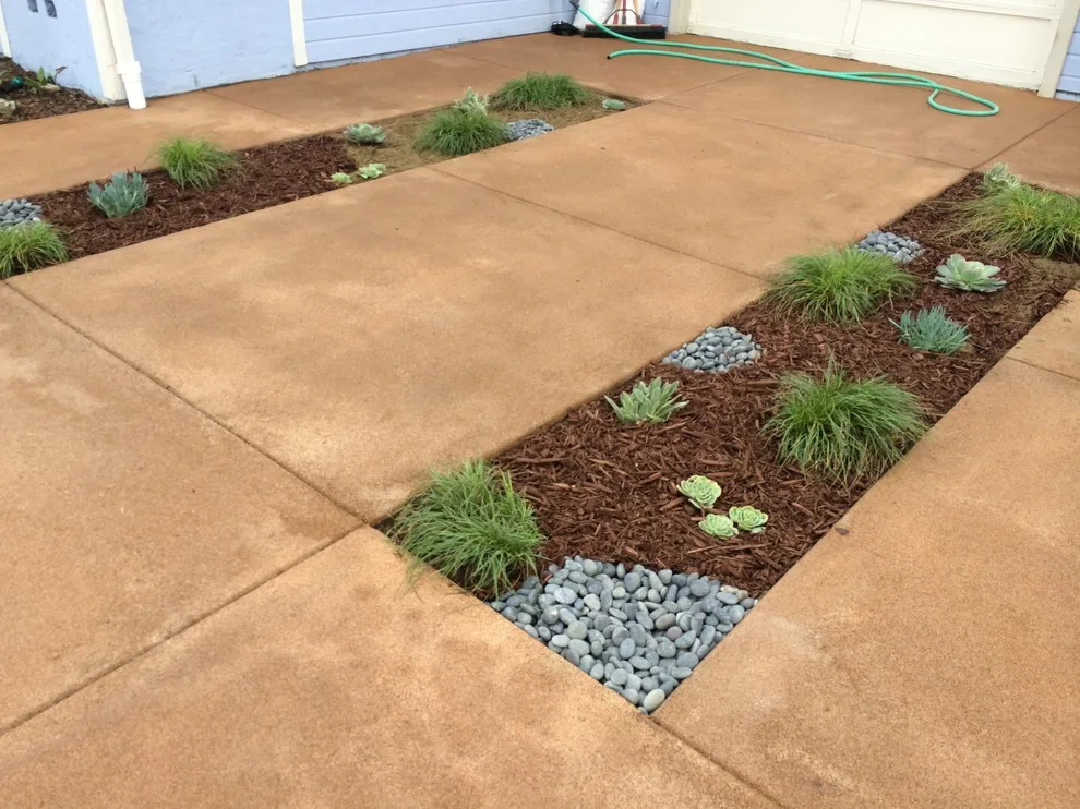 PerkTop porous concrete driveways by Pervious Products - Photo 6