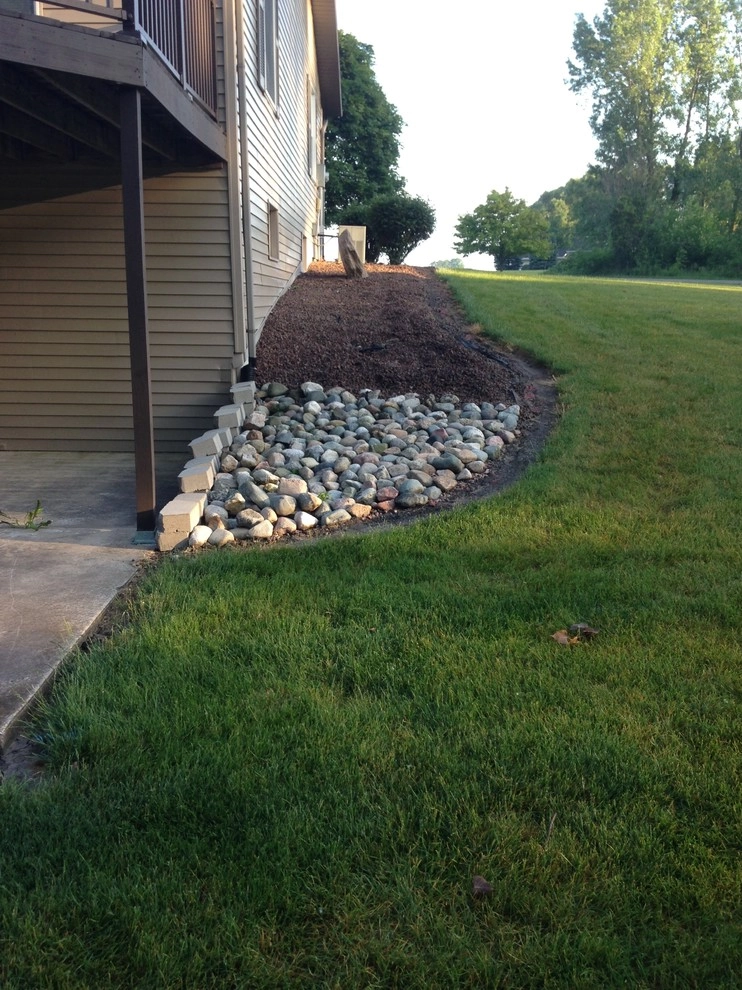 Decorative Concrete Curbing- Basketweave Design by Superior Hardscapes - Photo 3