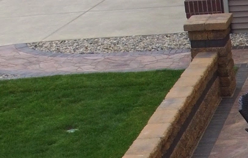 Paver Patio w/fire pit by Superior Hardscapes - Photo 2