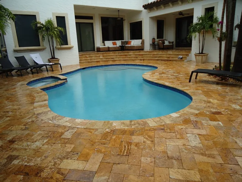 Decks and Patios for Pools by National Brick Pavers Corp - Photo 3