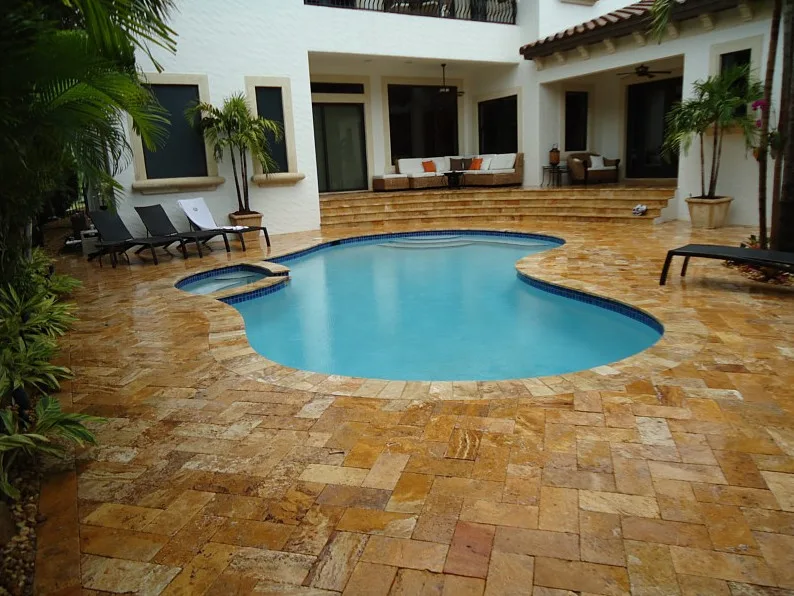 Decks and Patios for Pools by National Brick Pavers Corp - Photo 2