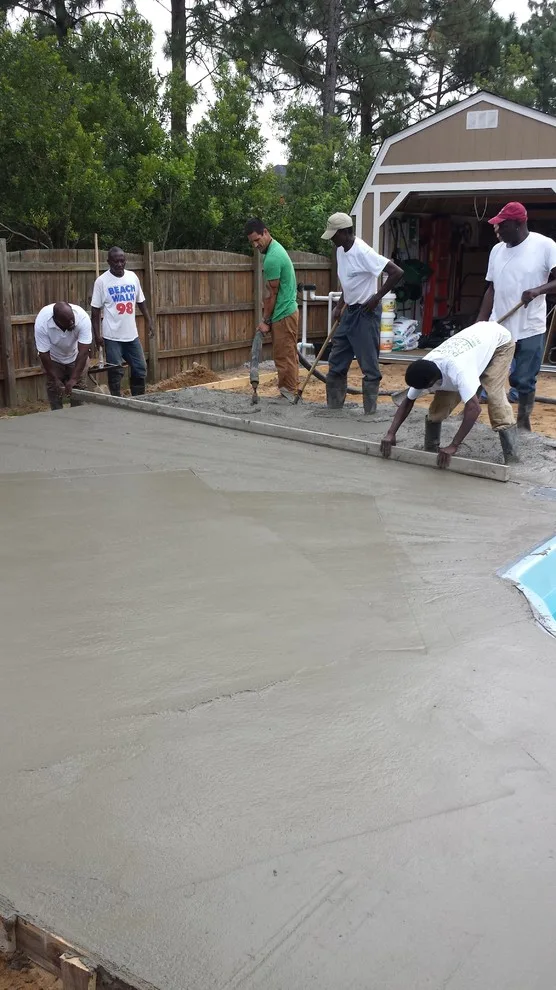Swimming Pool Patios by Doug Dickerson Concrete - Photo 3