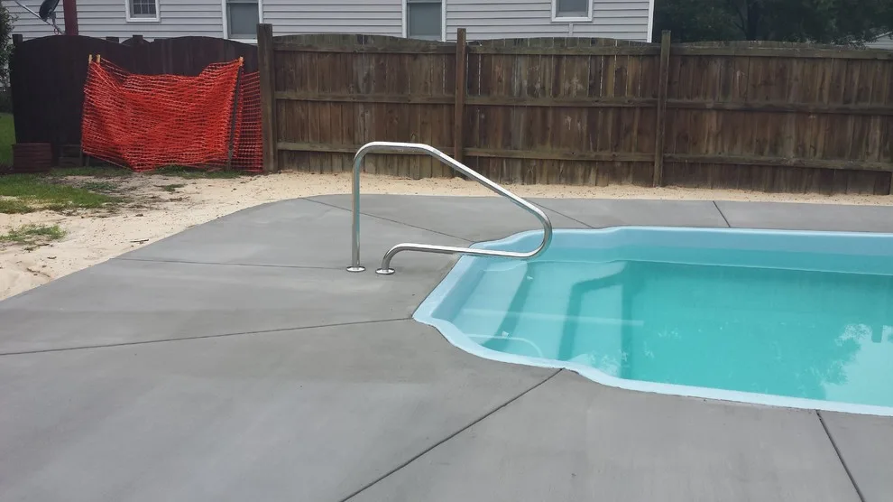 Swimming Pool Patios by Doug Dickerson Concrete - Photo 2