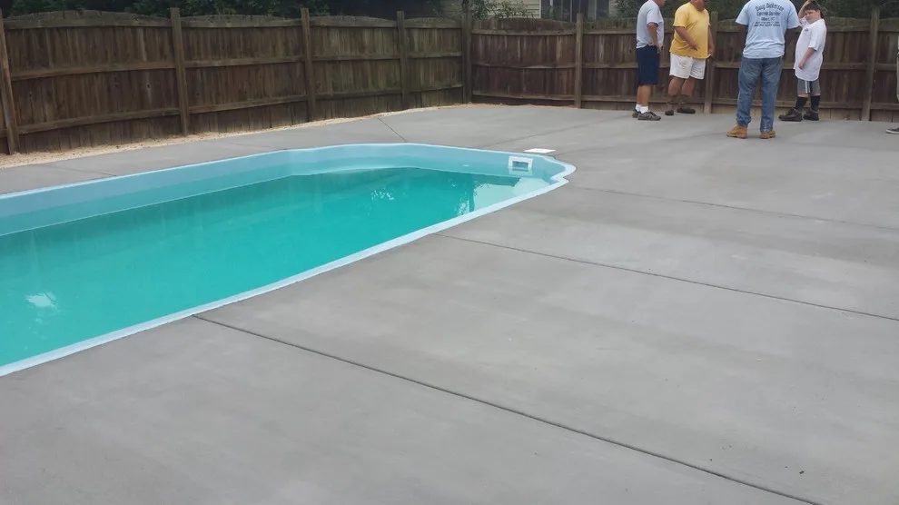 Swimming Pool Patios by Doug Dickerson Concrete - Photo 4
