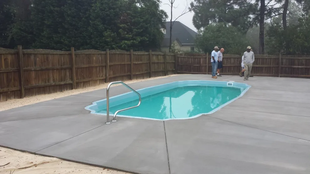 Swimming Pool Patios by Doug Dickerson Concrete - Photo 7