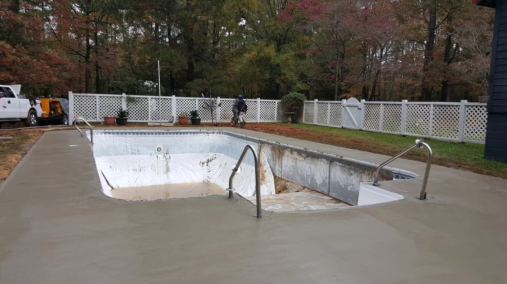 Swimming Pool Patios by Doug Dickerson Concrete - Photo 6
