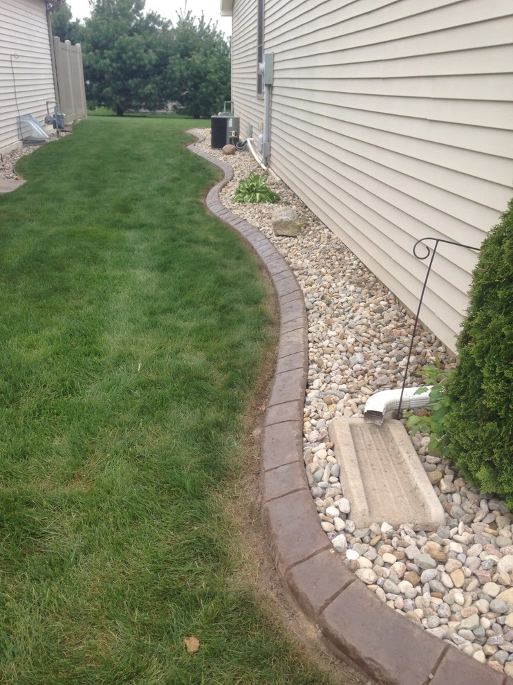 Decorative Concrete Curbing- Natural Stone Stamp by Superior Hardscapes - Photo 2