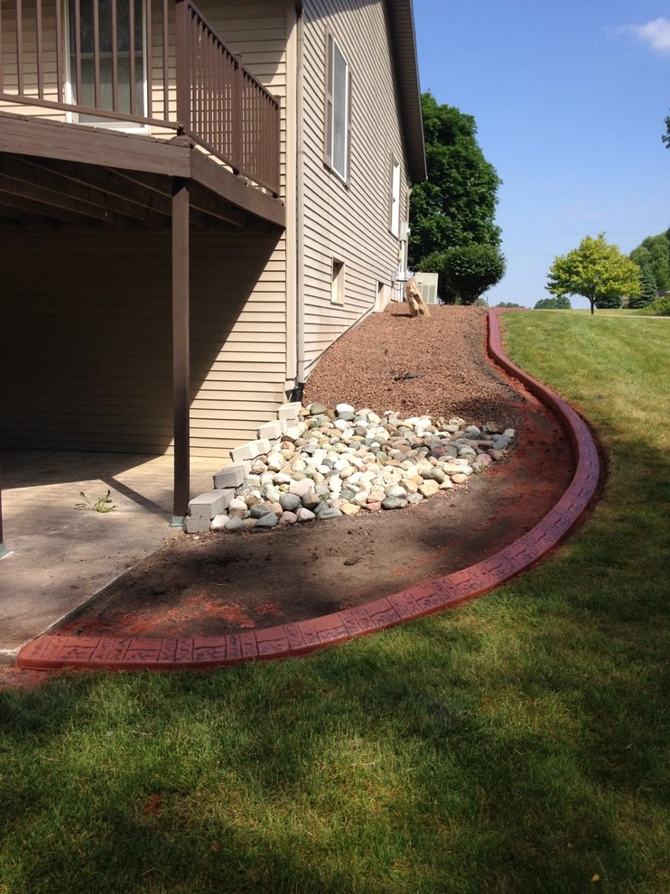 Decorative Concrete Curbing- Basketweave Design by Superior Hardscapes - Photo 4