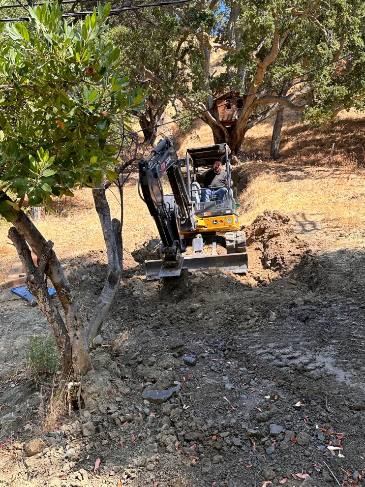 Sunol Private Home by South Bay Grading - Photo 4