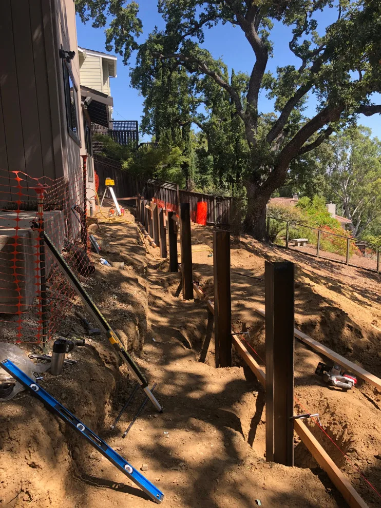 Residential Retaining Wall Project by South Bay Grading - Photo 9