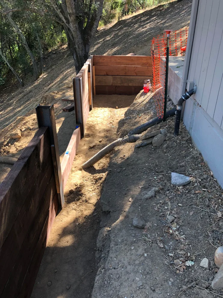 Residential Retaining Wall Project by South Bay Grading - Photo 7