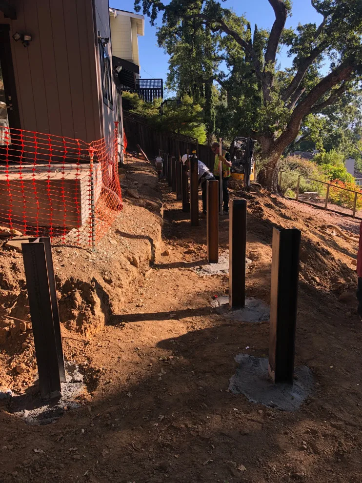 Residential Retaining Wall Project by South Bay Grading - Photo 10