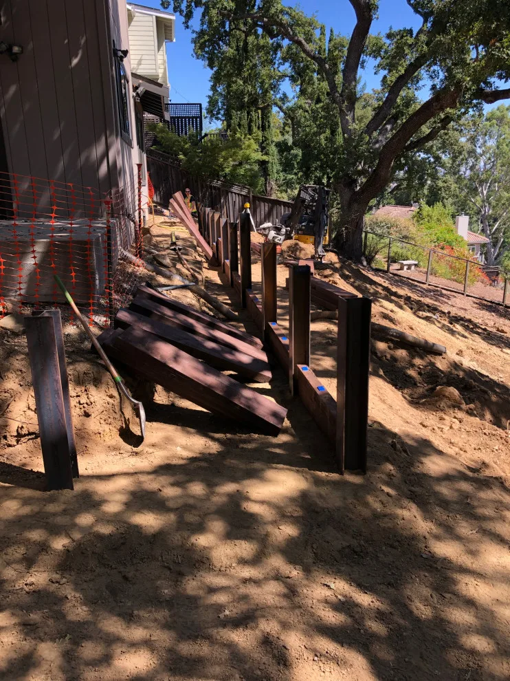 Residential Retaining Wall Project by South Bay Grading - Photo 12