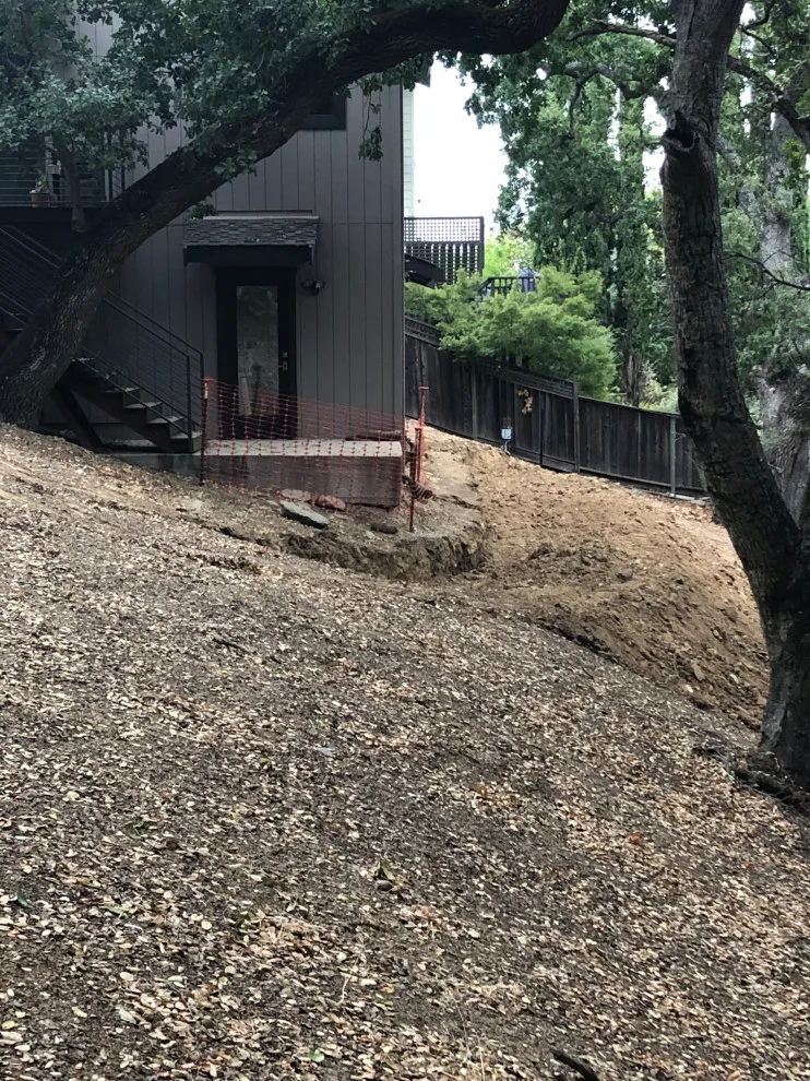 Residential Retaining Wall Project by South Bay Grading - Photo 6