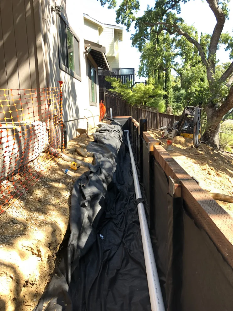 Residential Retaining Wall Project by South Bay Grading - Photo 8