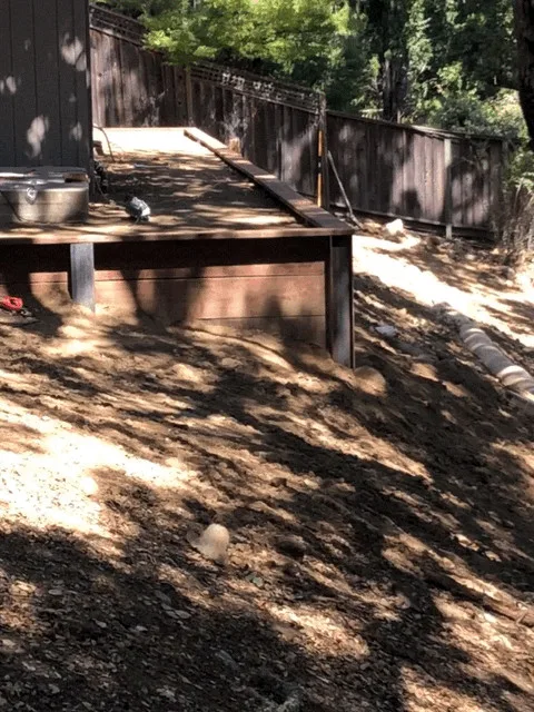 Residential Retaining Wall Project by South Bay Grading - Photo 3