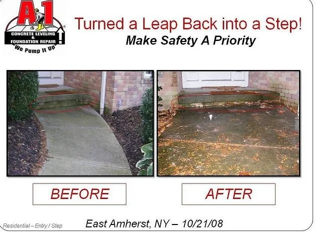 A-1 Concrete Leveling Akron-Canton - Photo 7