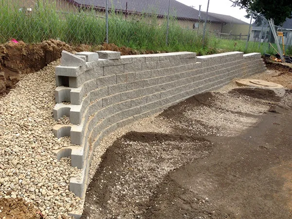 Maywood, CA Retaining Wall Development by Brooks Stone - Photo 4