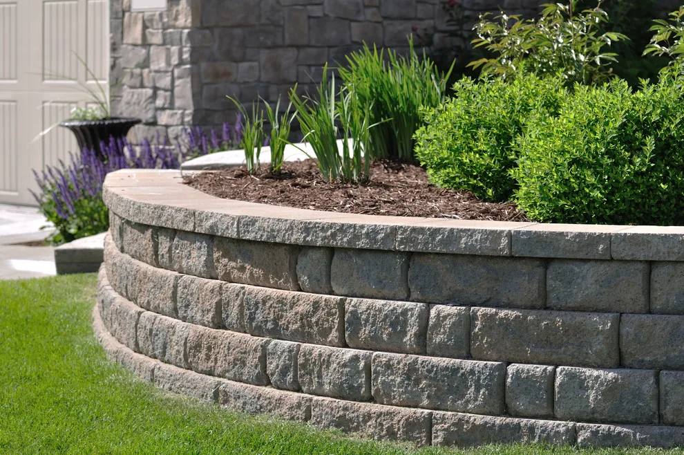 Maywood, CA Retaining Wall Development by Brooks Stone - Photo 2