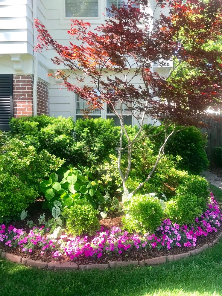 Shady Front Yard Landscape by Superscapes - Photo 3