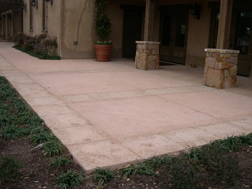 Salt Texture by Patterned Concrete Of Austin - Photo 8