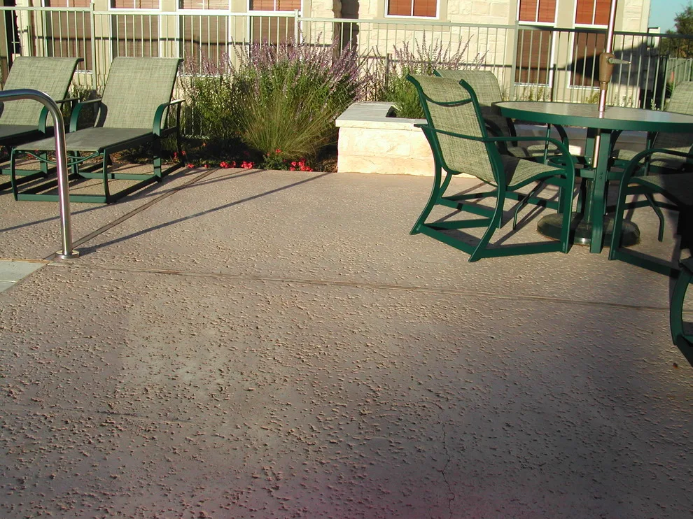 Salt Texture by Patterned Concrete Of Austin - Photo 11