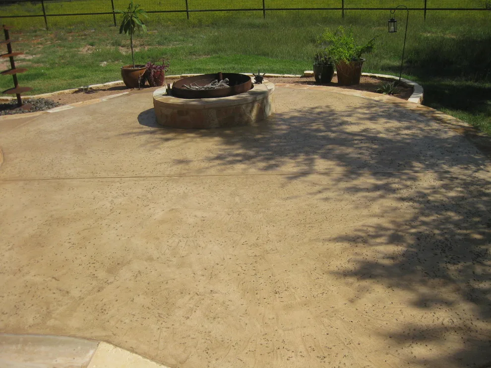 Salt Texture by Patterned Concrete Of Austin - Photo 7