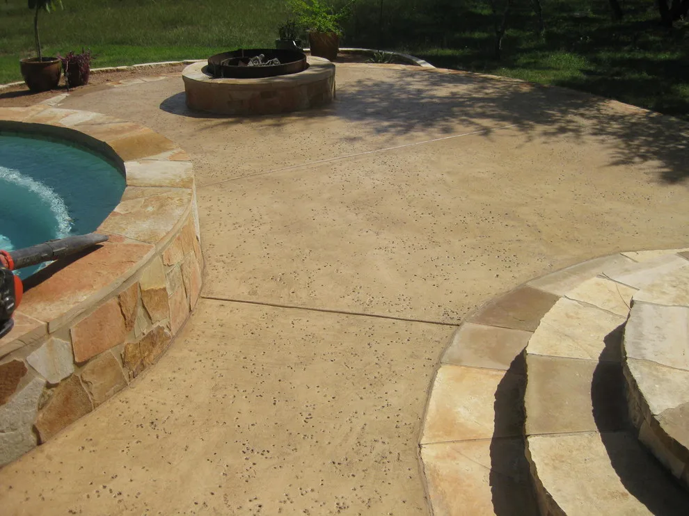Salt Texture by Patterned Concrete Of Austin - Photo 6