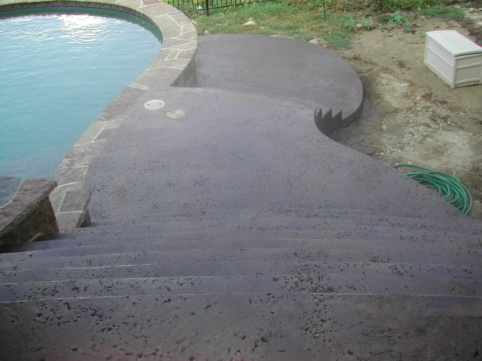 Salt Texture by Patterned Concrete Of Austin - Photo 5