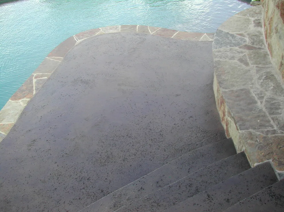 Salt Texture by Patterned Concrete Of Austin - Photo 4