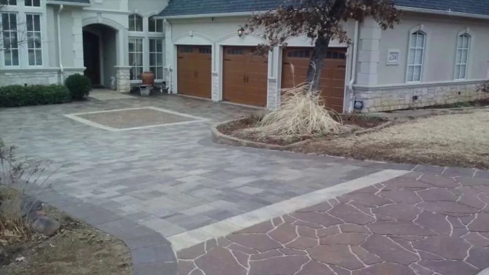Concrete Driveway in San Fernando, CA by Nelson Bricks - Photo 3
