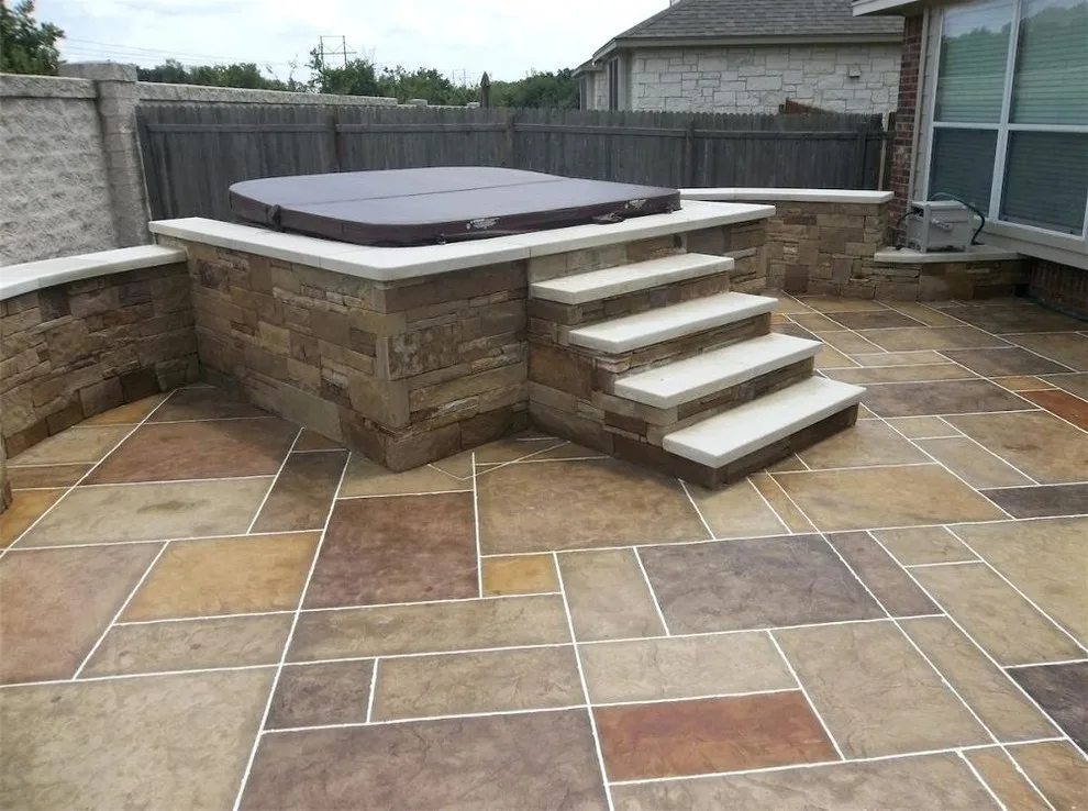 Decorative Concrete in San Fernando, CA by Nelson Bricks - Photo 3