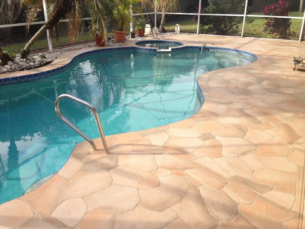Decorative Concrete in San Fernando, CA by Nelson Bricks - Photo 4