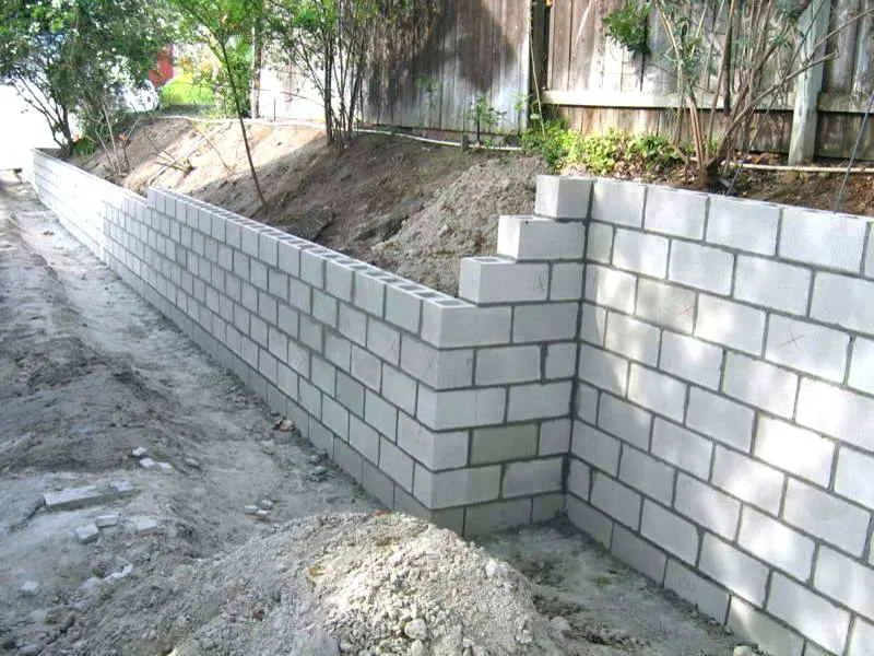 Retaining Wall Construction in San Fernando, CA by Nelson Bricks - Photo 4