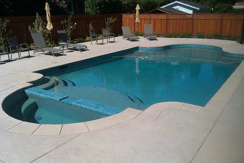 Stamped Concrete in San Fernando, CA by Nelson Bricks - Photo 4