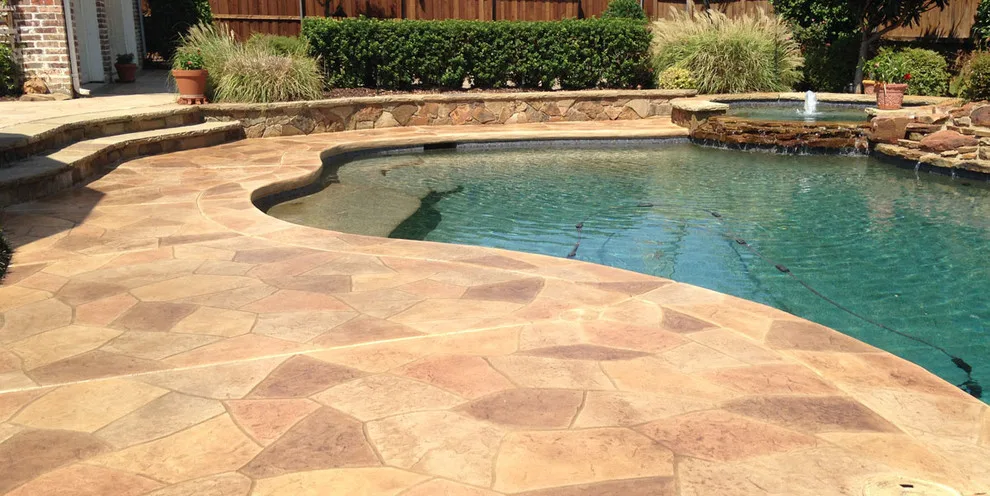 Stamped Concrete in San Fernando, CA by Nelson Bricks - Photo 3