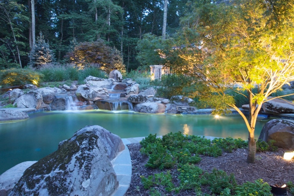 Rustic Design by SURROUNDS Landscape Architecture + Construction - Photo 3