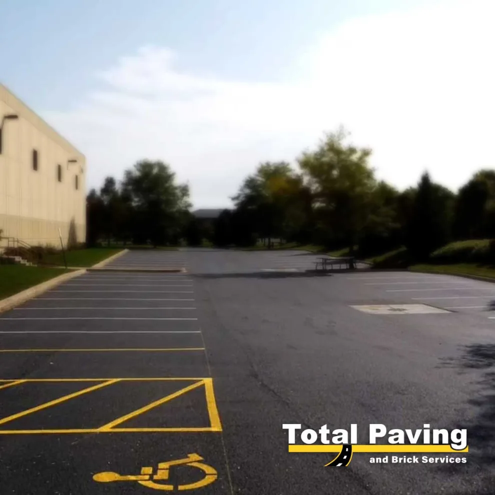 Surface Sealing and Line Marking by Total Paving And Brick Services - Photo 7