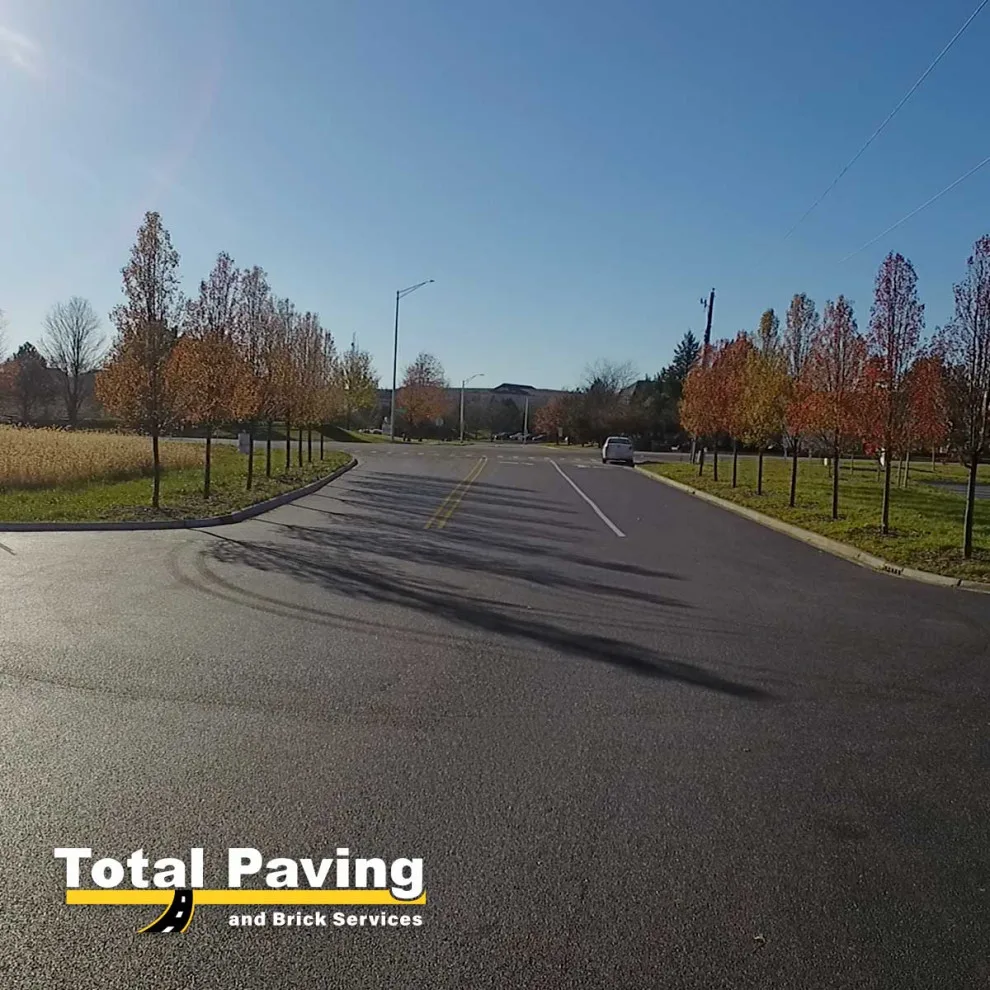 Surface Sealing and Line Marking by Total Paving And Brick Services - Photo 4