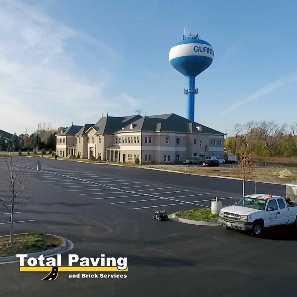 Surface Sealing and Line Marking by Total Paving And Brick Services - Photo 2