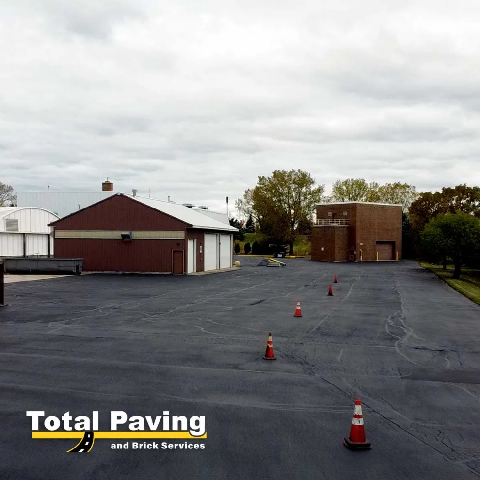 Surface Sealing and Line Marking by Total Paving And Brick Services - Photo 3