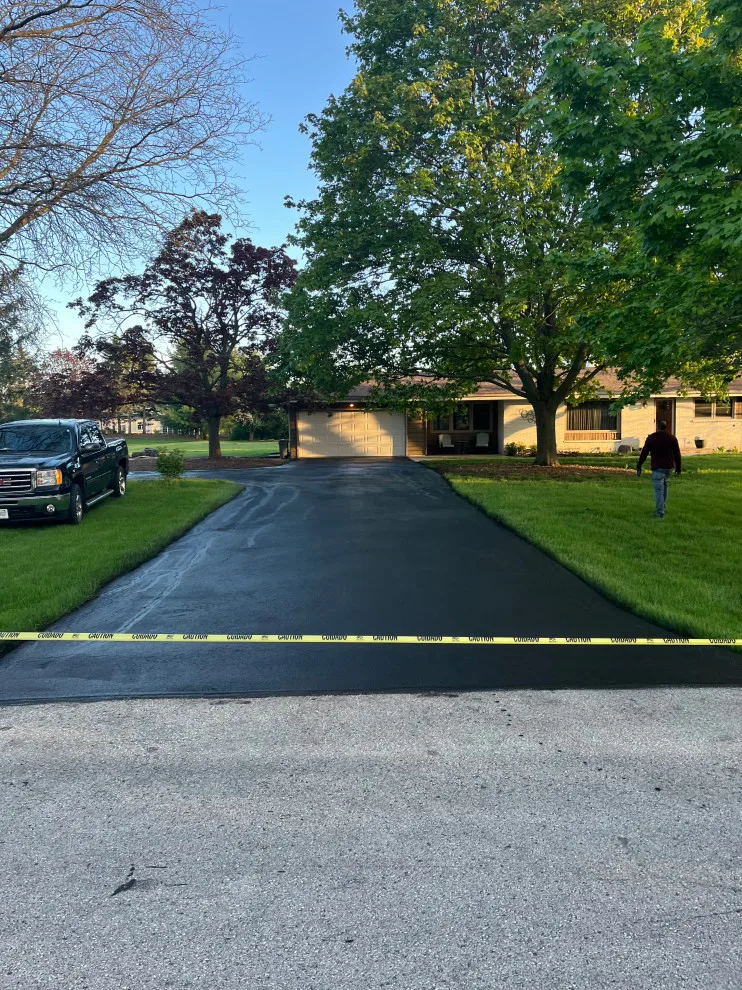 Affordable Asphalt Seal Coating & Masonry - Photo 7