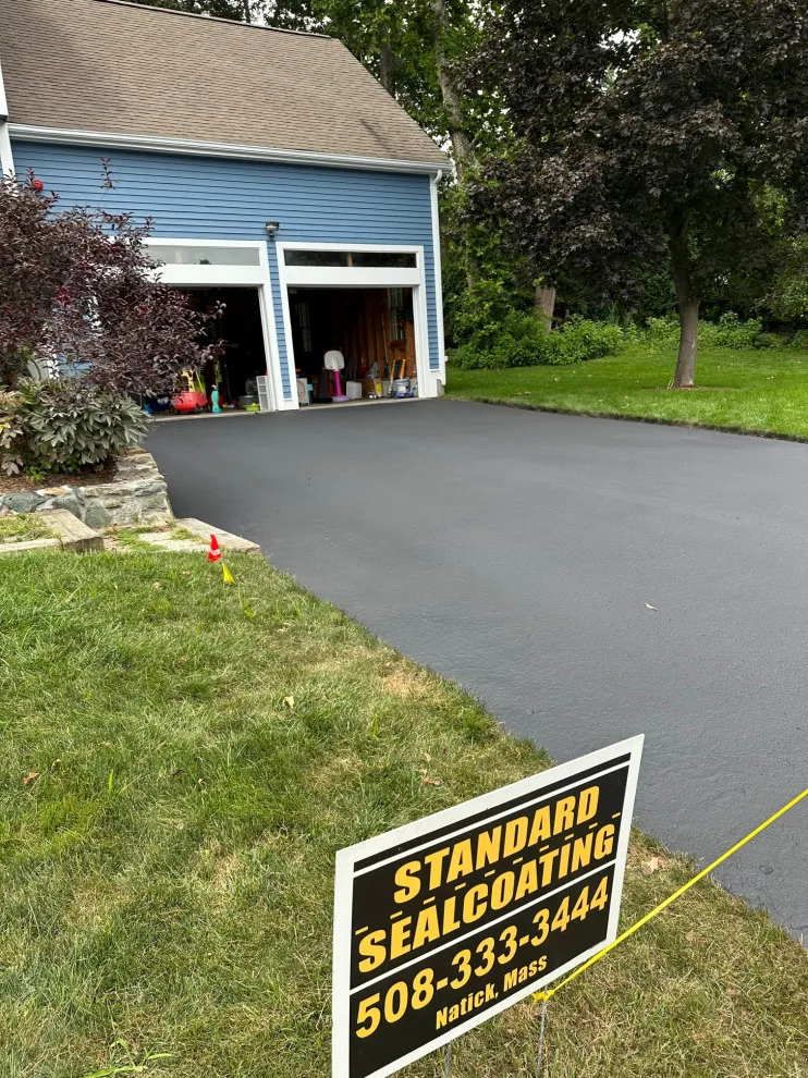 Shrewsbury Paving Sealant Services by Standard Sealcoating - Photo 3