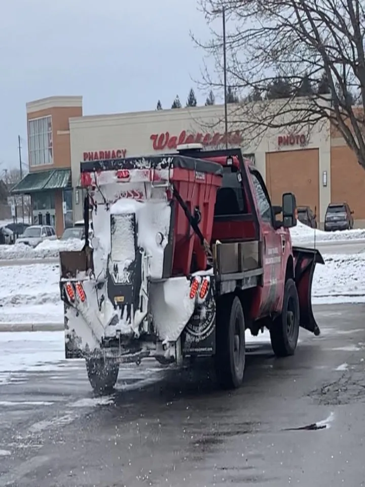 Ice and Snow Clearance Services by Grand Traverse Sealcoating & Striping - Photo 5